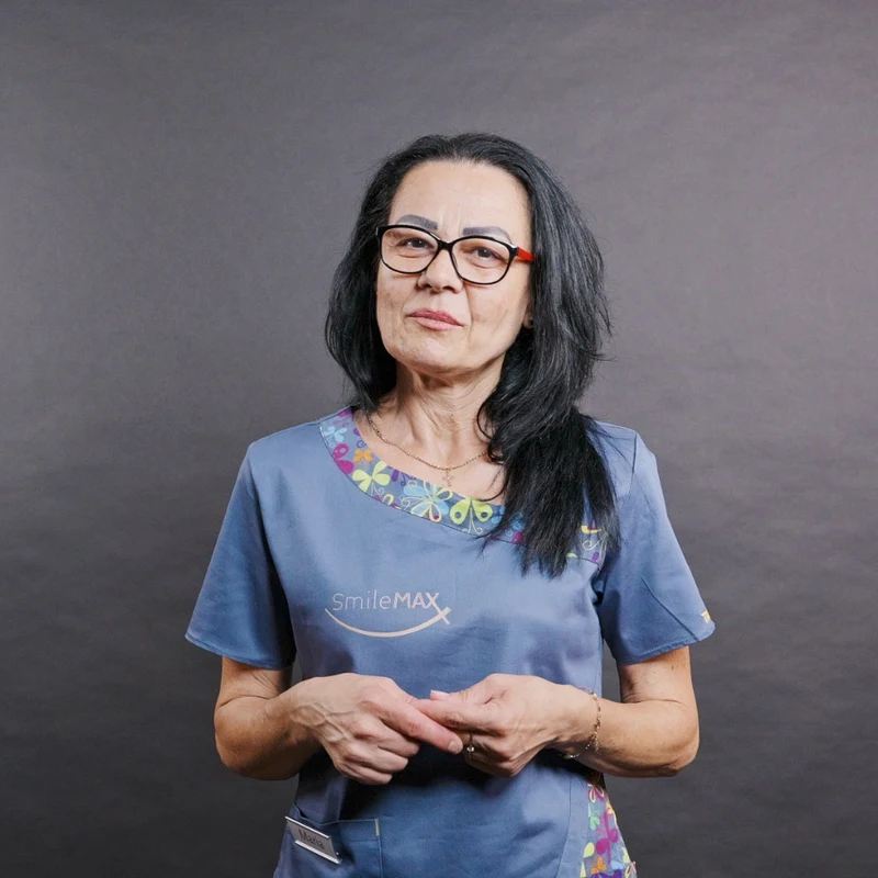 Maria, asistent medical, SmileMAX Clinique